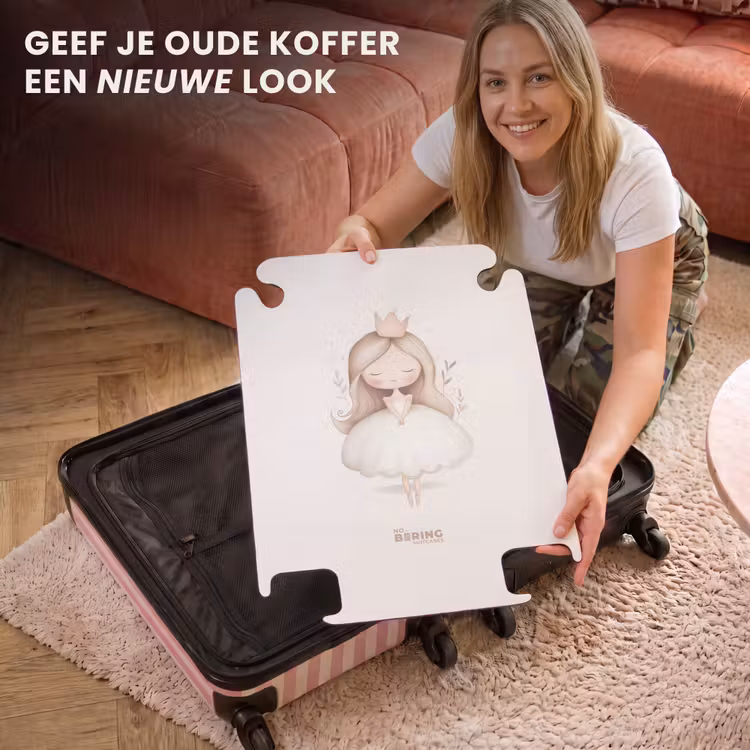 CaseSwap™ - Sierlijke prinses in het wit — 3