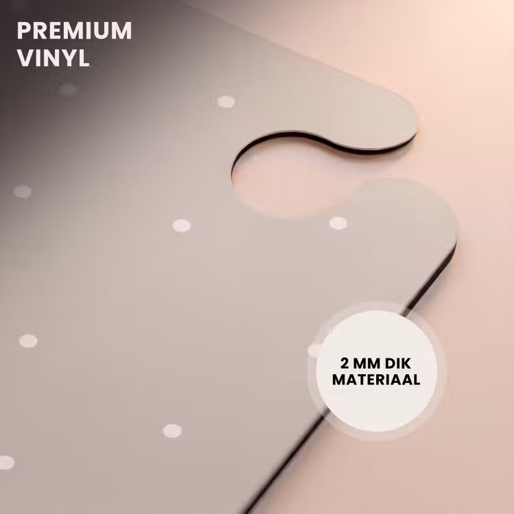 CaseSwap™ - Eenhoorn omringd door stippen in neutrale kleuren — 6