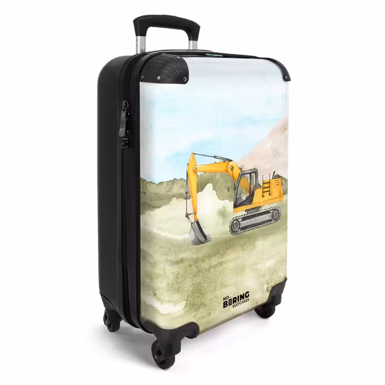 CaseSwap™ - Graafmachine in de natuur — 2