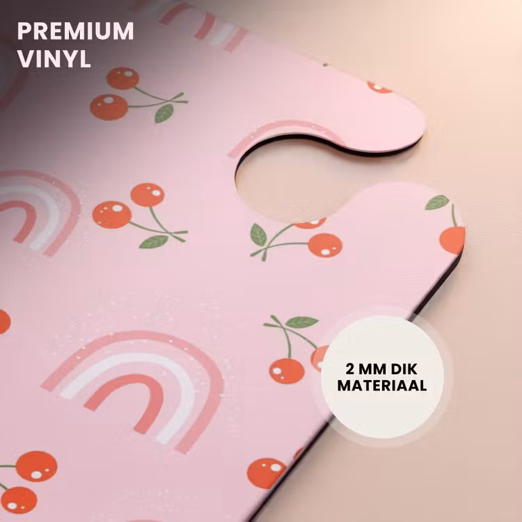 CaseSwap™ - Kersen en regenboogpatroon — 6