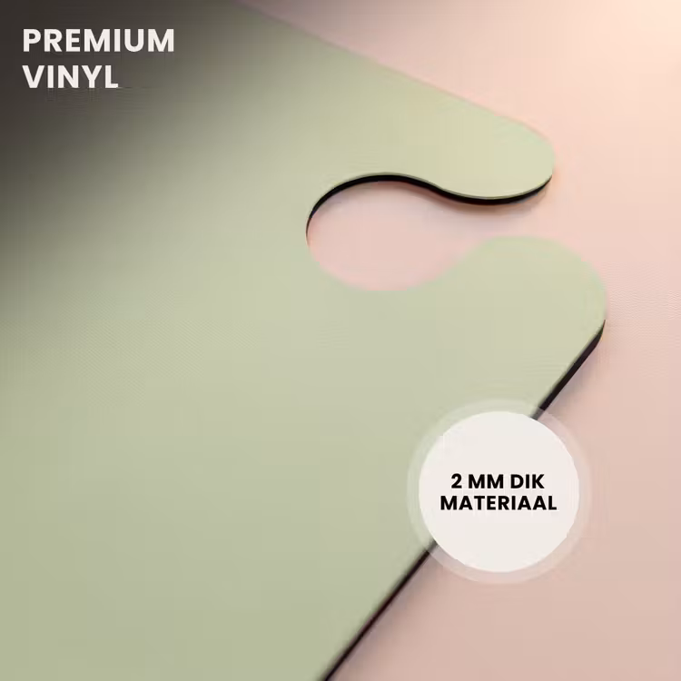 CaseSwap™ - Groene achtergrond met witte vlinder — 6