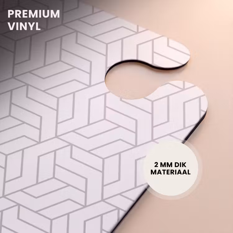 CaseSwap™ - Grafisch - Patroon - Modern - Hexagon — 6