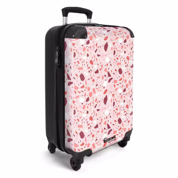 CaseSwap™ - Terrazzo patroon roze — 2