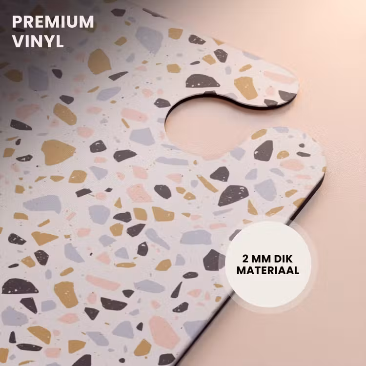 CaseSwap™ - Terrazzo patroon veelkleurig — 6