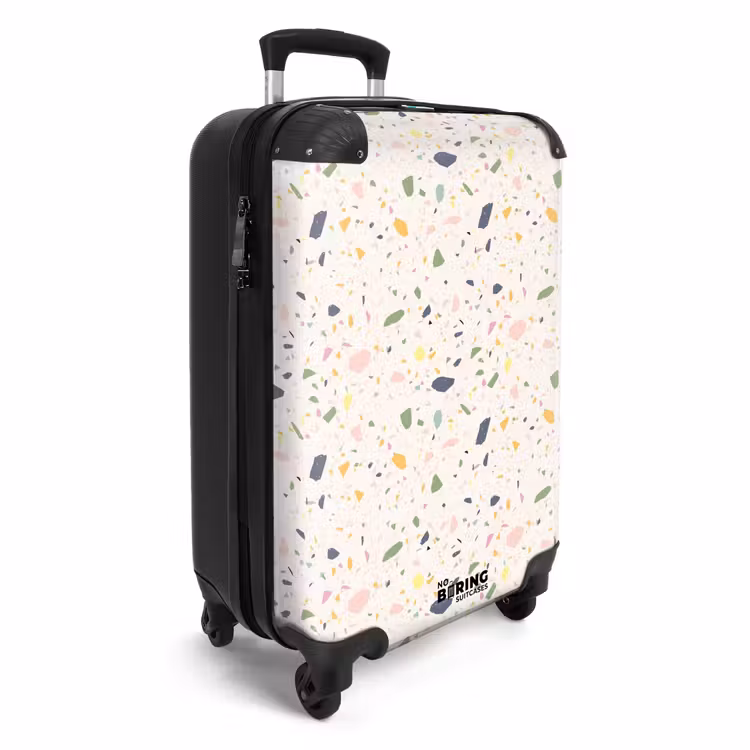 CaseSwap - Terrazzo patroon veelkleurig confetti — 2