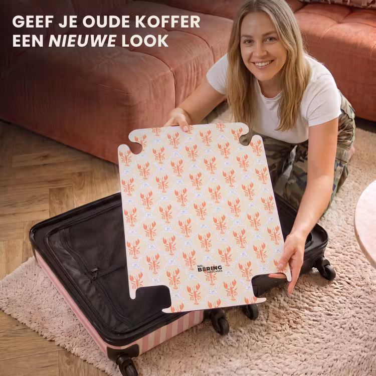 CaseSwap™ - Kreeft illustratie oranje — 3