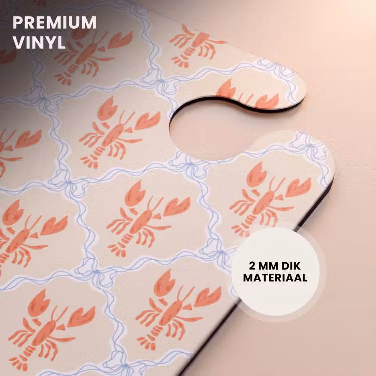 CaseSwap™ - Kreeft illustratie oranje — 6