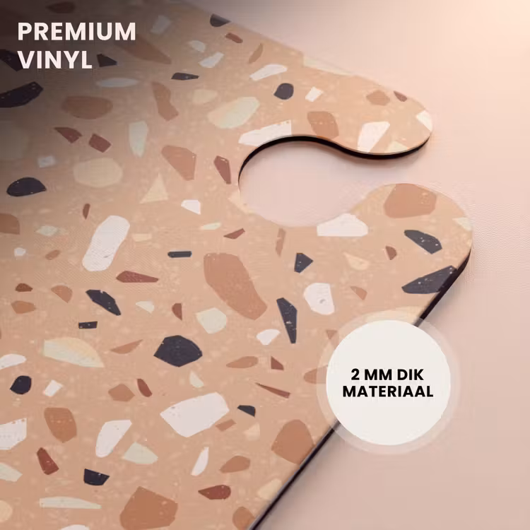 CaseSwap - Terrazzo patroon kleurrijk bruin — 6