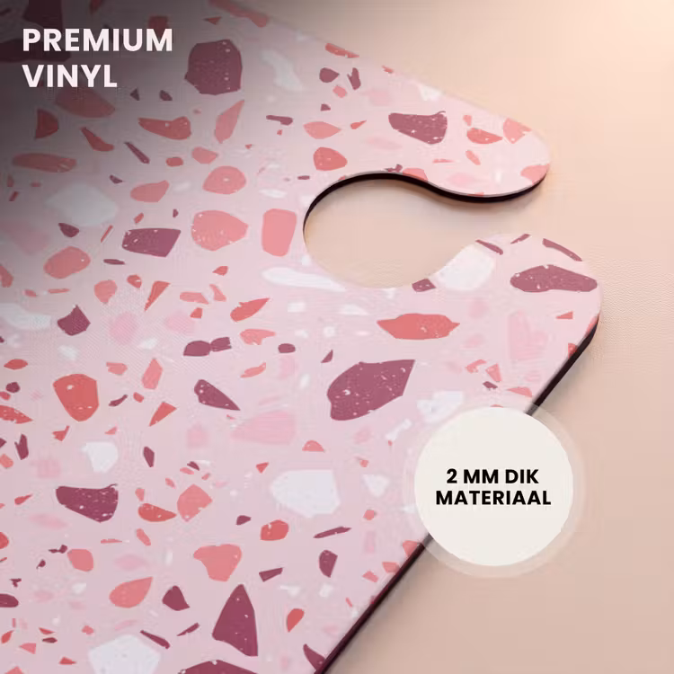 CaseSwap™ - Terrazzo patroon roze — 6