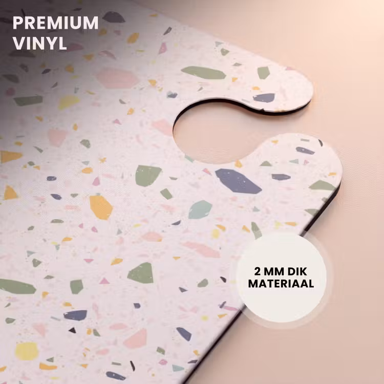 CaseSwap - Terrazzo patroon veelkleurig confetti — 6
