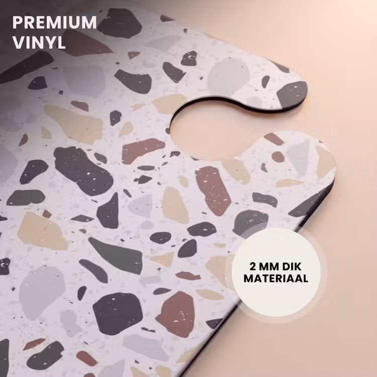 CaseSwap™ - Terrazzo natuurlijk kleurpatroon — 6
