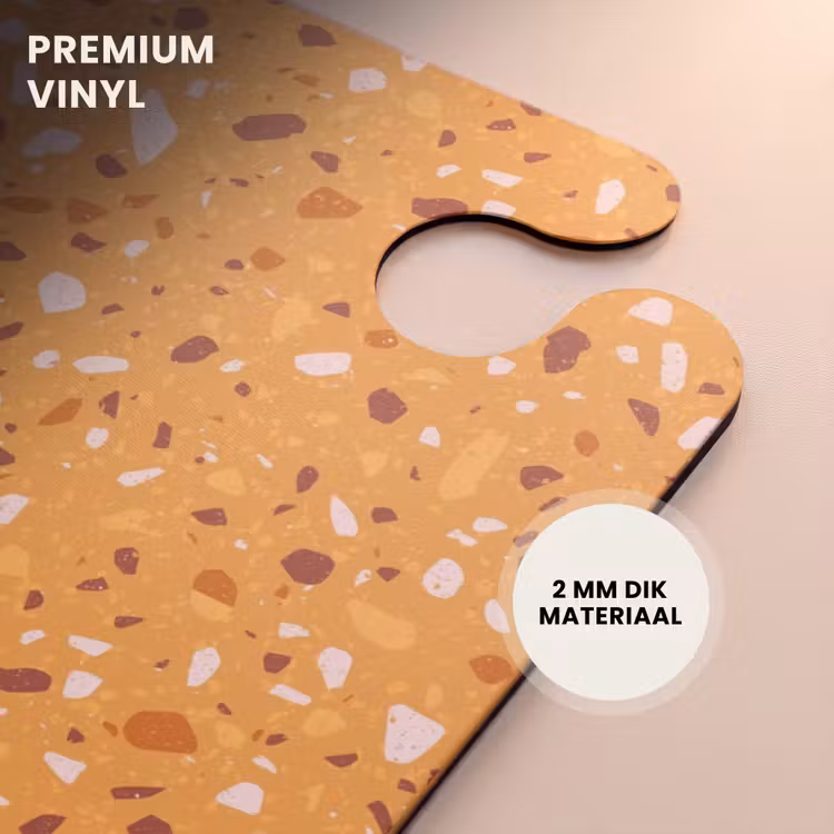 CaseSwap - Terrazzo patroon veelkleurig geel — 6