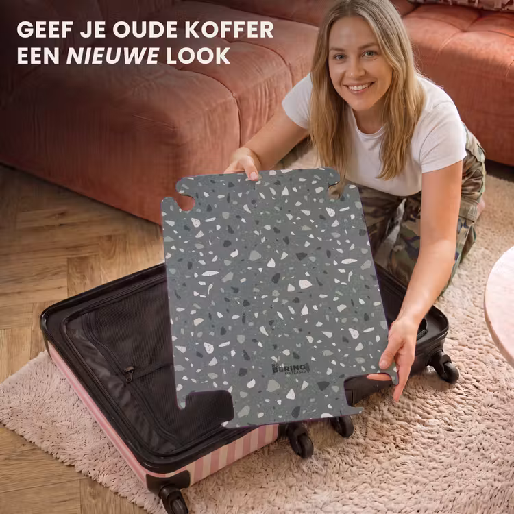 CaseSwap - Terrazzo patroon veelkleurig groen — 3