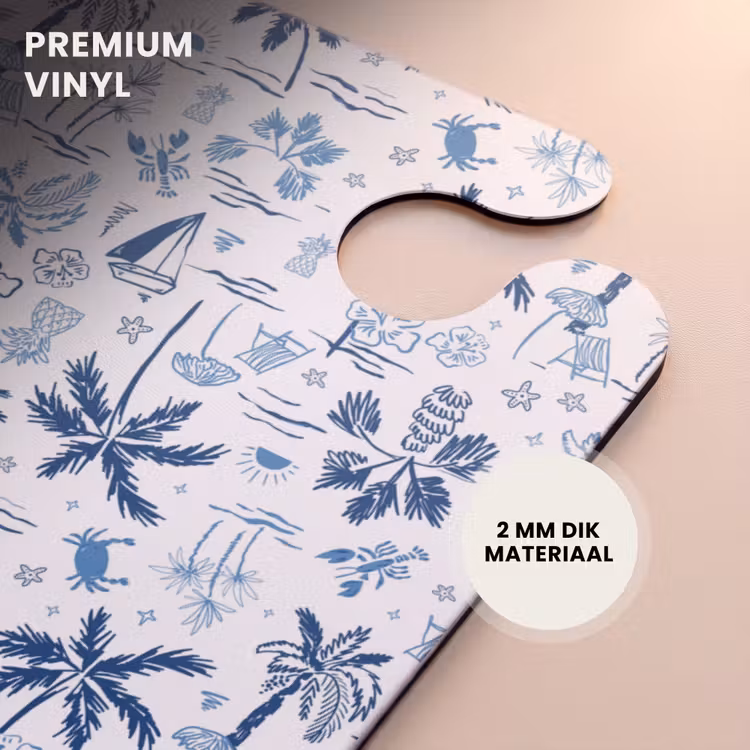 CaseSwap™ - Vakantie patroon blauw — 6