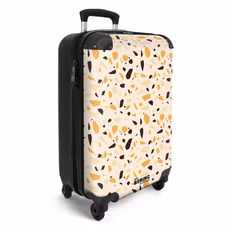 CaseSwap™ - Terrazzo patroon geel — 2