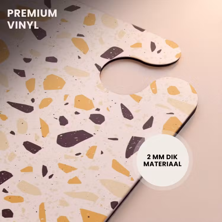 CaseSwap™ - Terrazzo patroon geel — 6