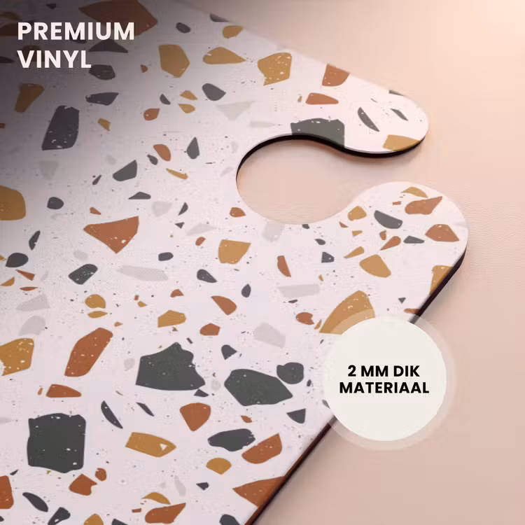 CaseSwap - Terrazzo patroon roest oker — 6
