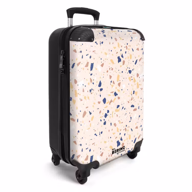 CaseSwap™ - Terrazzo patroon veelkleurig blauw — 2