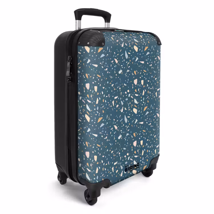 CaseSwap™ - Terrazzo patroon groen met pastel — 2