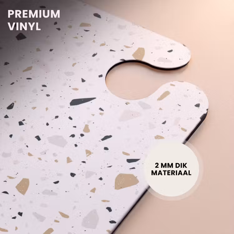 CaseSwap - Terrazzo patroon neutraal — 6