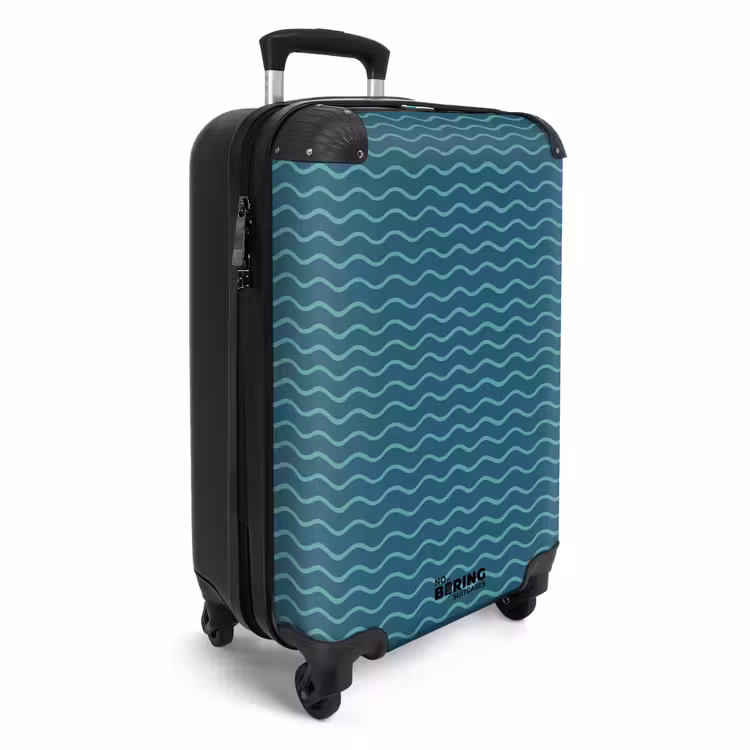 CaseSwap™ - Zee patroon groen blauw — 2