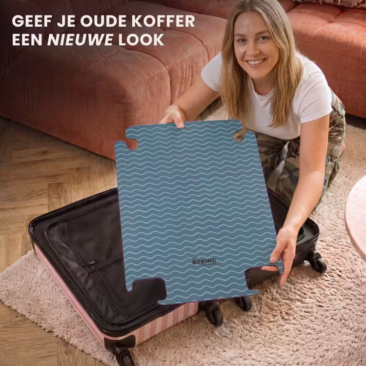 CaseSwap™ - Zee patroon groen blauw — 3