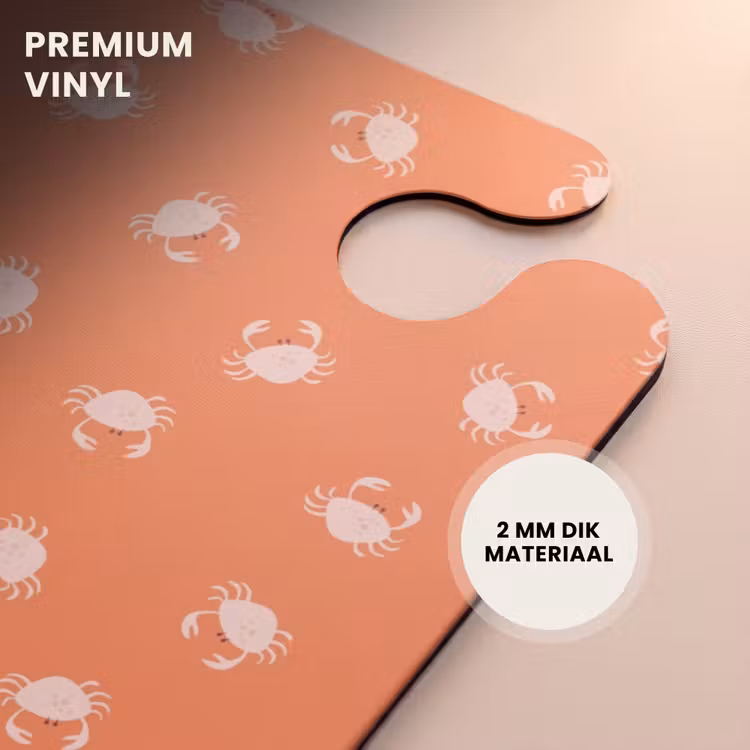 CaseSwap™ - Krab patroon oranje — 6
