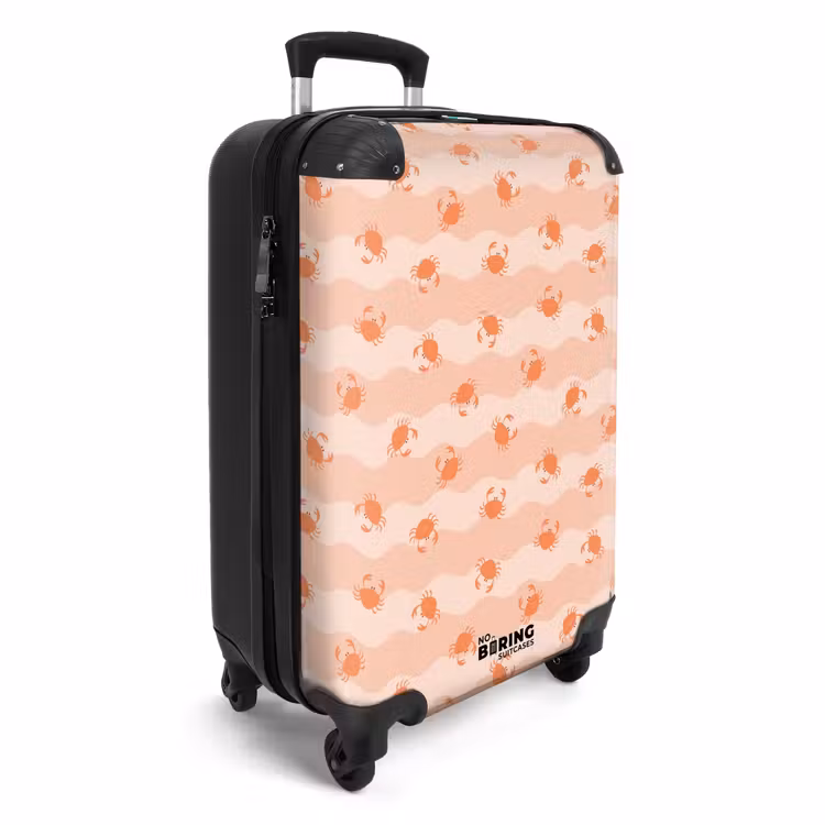 CaseSwap™ - Krab patroon roze oranje — 2