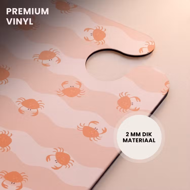 CaseSwap™ - Krab patroon roze oranje — 6