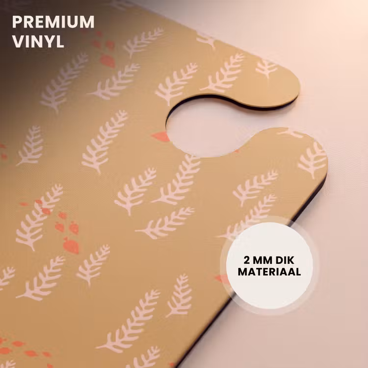 CaseSwap - Koraal met vissen patroon oranje roze — 6