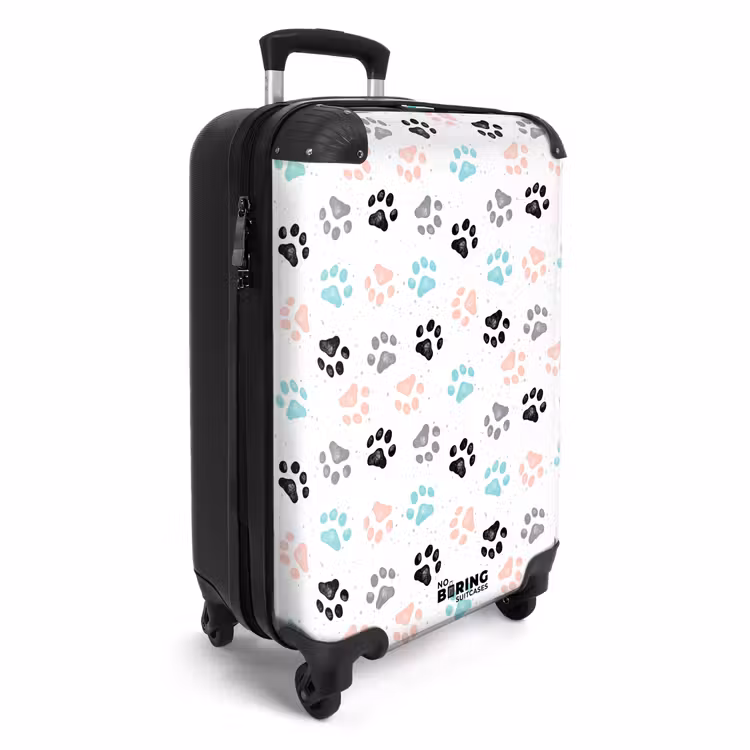 CaseSwap™ - Honden poot patroon gekleurd — 2