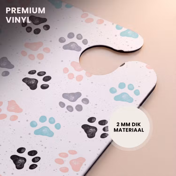 CaseSwap™ - Honden poot patroon gekleurd — 6