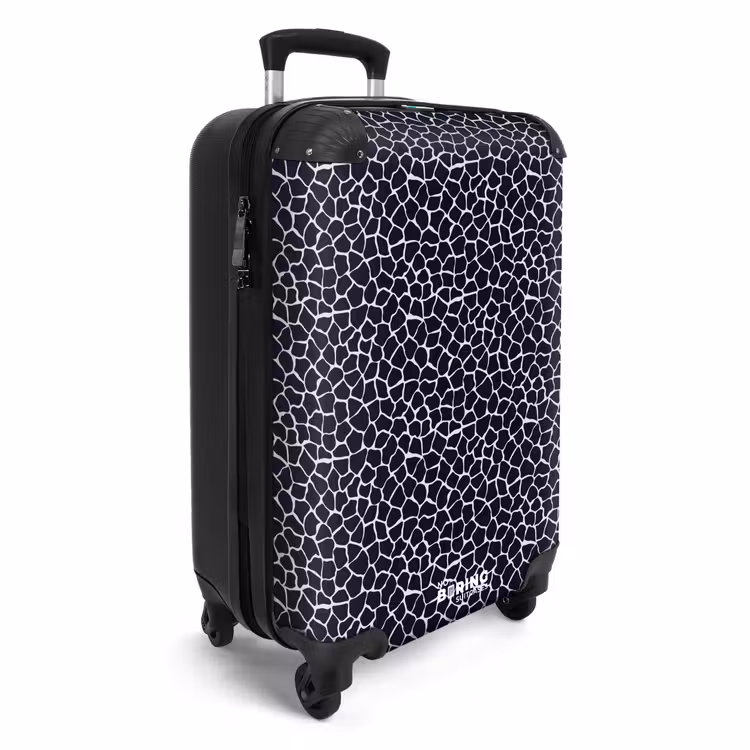CaseSwap™ - Dieren print giraf blauw — 2