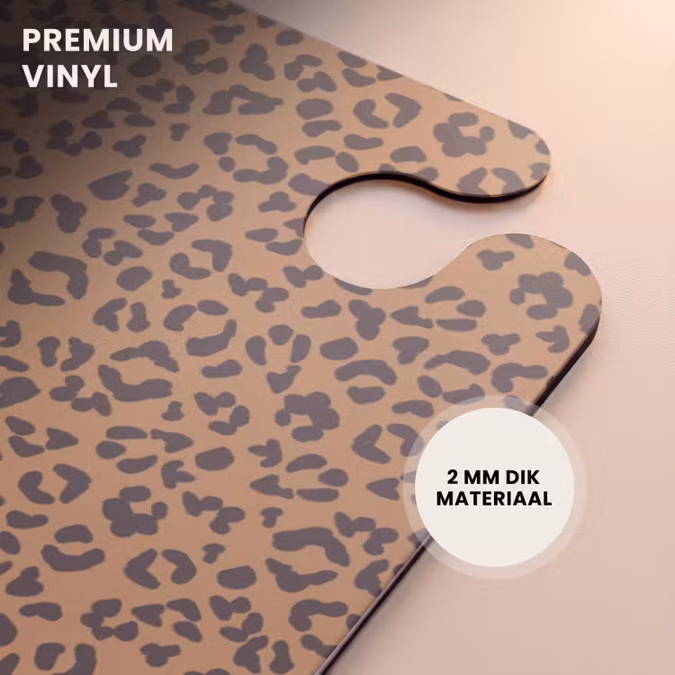 CaseSwap - Dieren print panter bruin — 6