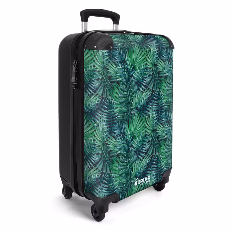 CaseSwap™ - Palm bladeren monstera patroon groen — 2