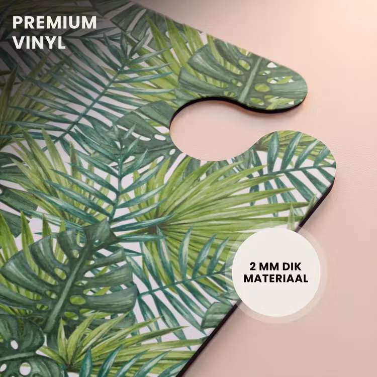 CaseSwap - Palm diverse bladeren patroon groen — 6