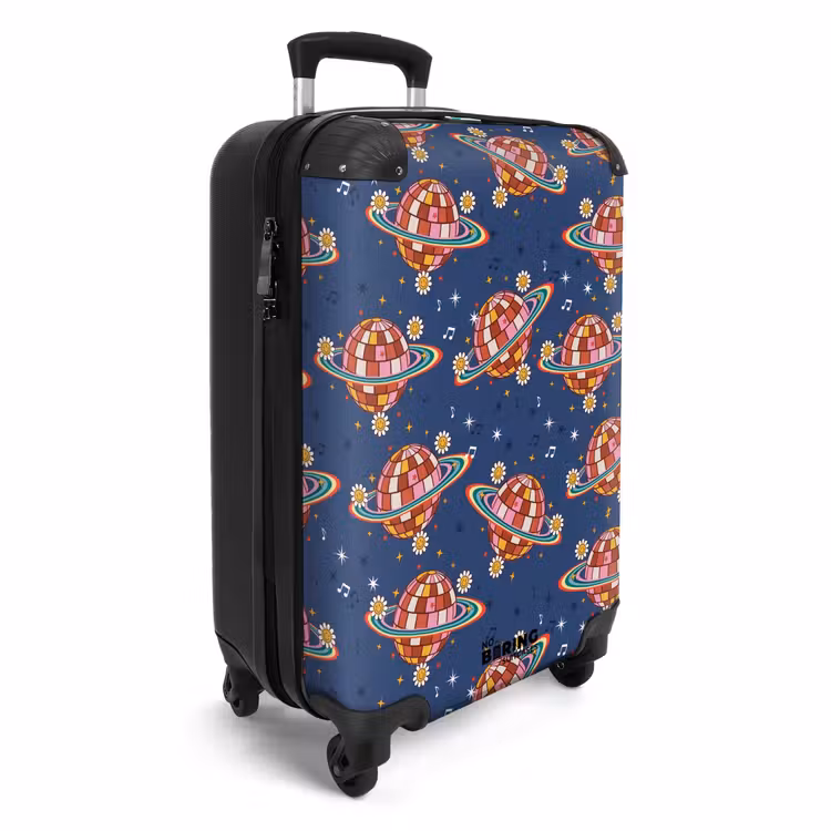 CaseSwap™ - Retro disco regenbogen patroon kleurrijk — 2