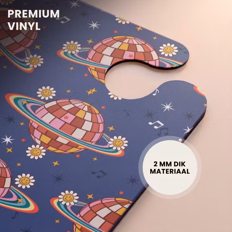 CaseSwap™ - Retro disco regenbogen patroon kleurrijk — 6