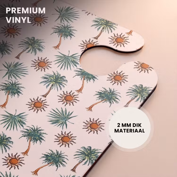 CaseSwap™ - Palmbomen en zonnetjes print — 6