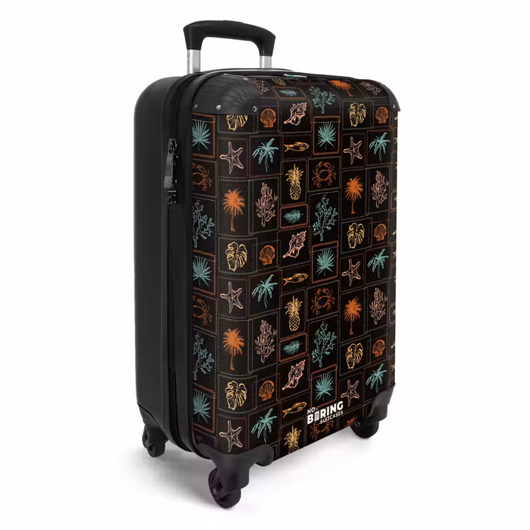 CaseSwap™ - Donkere zomerse vibes print — 2