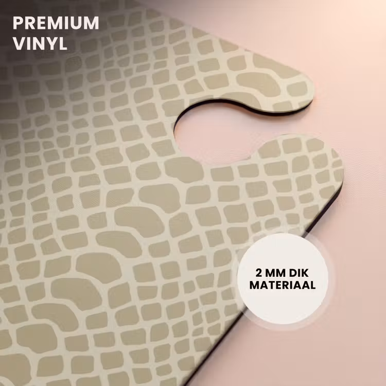 CaseSwap™ - Groene reptielenhuidmotief met symmetrisch patroon — 6