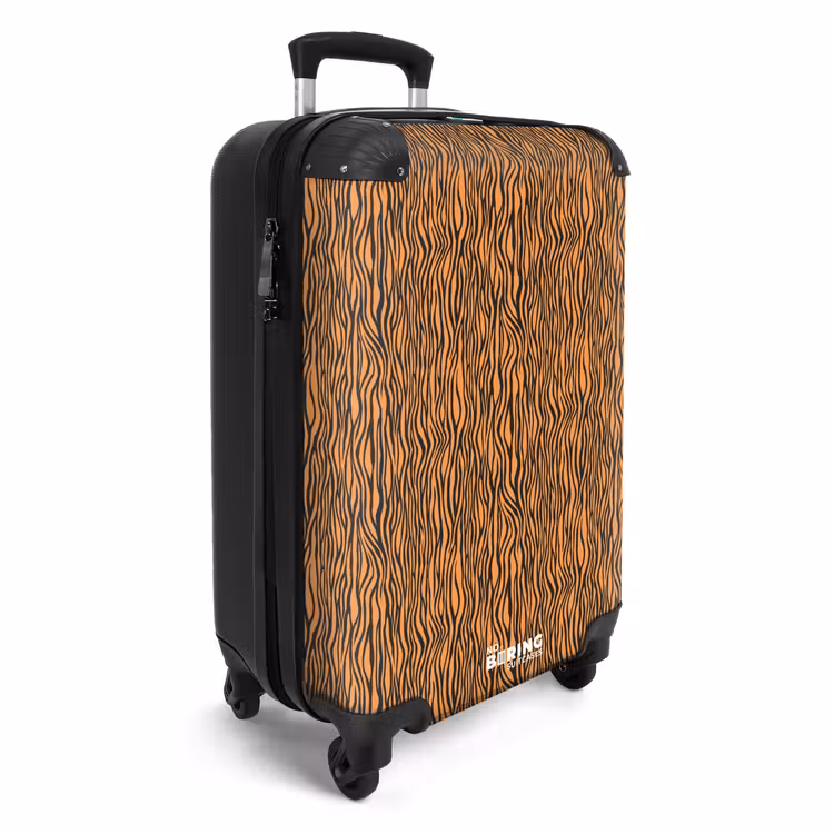 CaseSwap™ - Oranje tijgerstrepenmotief — 2