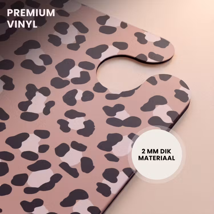 CaseSwap™ - Luipaardpatroon op warm roze — 6