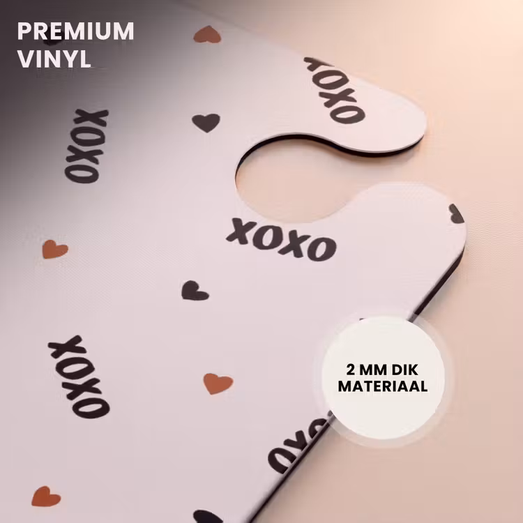 CaseSwap - XOXO op beige — 6