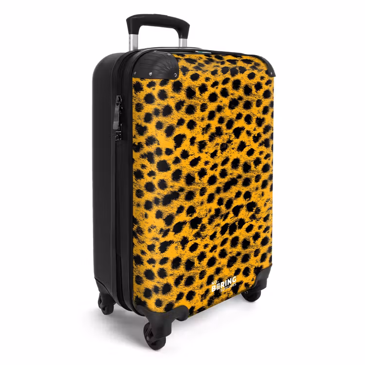 CaseSwap - Goudgele panterprint — 2