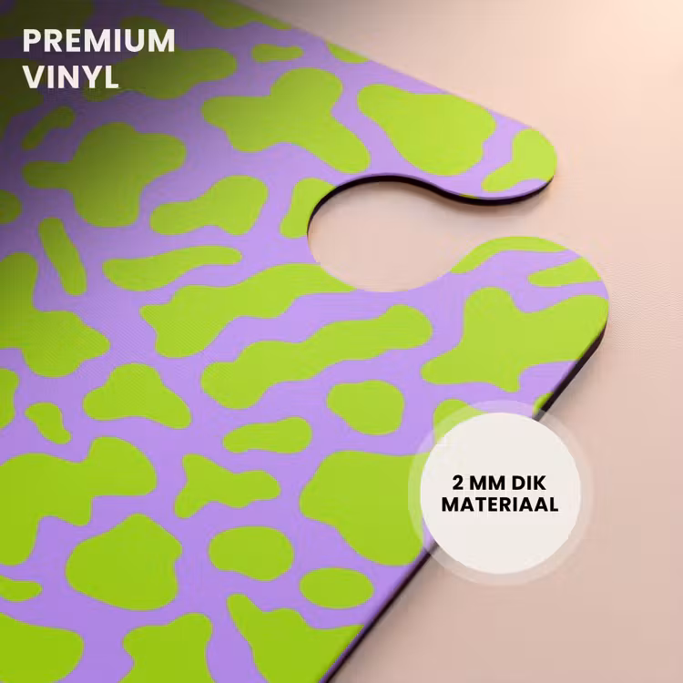 CaseSwap™ - Limoenvlekken op lavendel achtergrond — 6