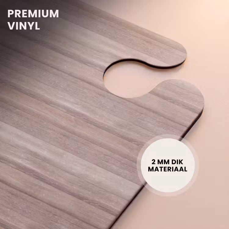 CaseSwap™ - Lichte houten planken met horizontale nerf — 6