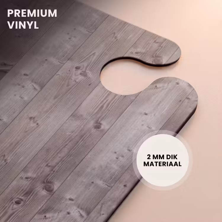 CaseSwap™ - Vergrijsd hout met noesten en verticale lijnen — 6