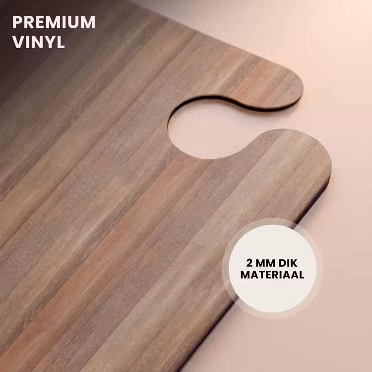 CaseSwap™ - Warme houttint met verticale planken — 6