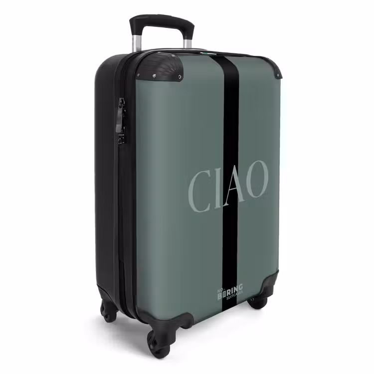 CaseSwap™ - Groene achtergrond met tekst CIAO — 2